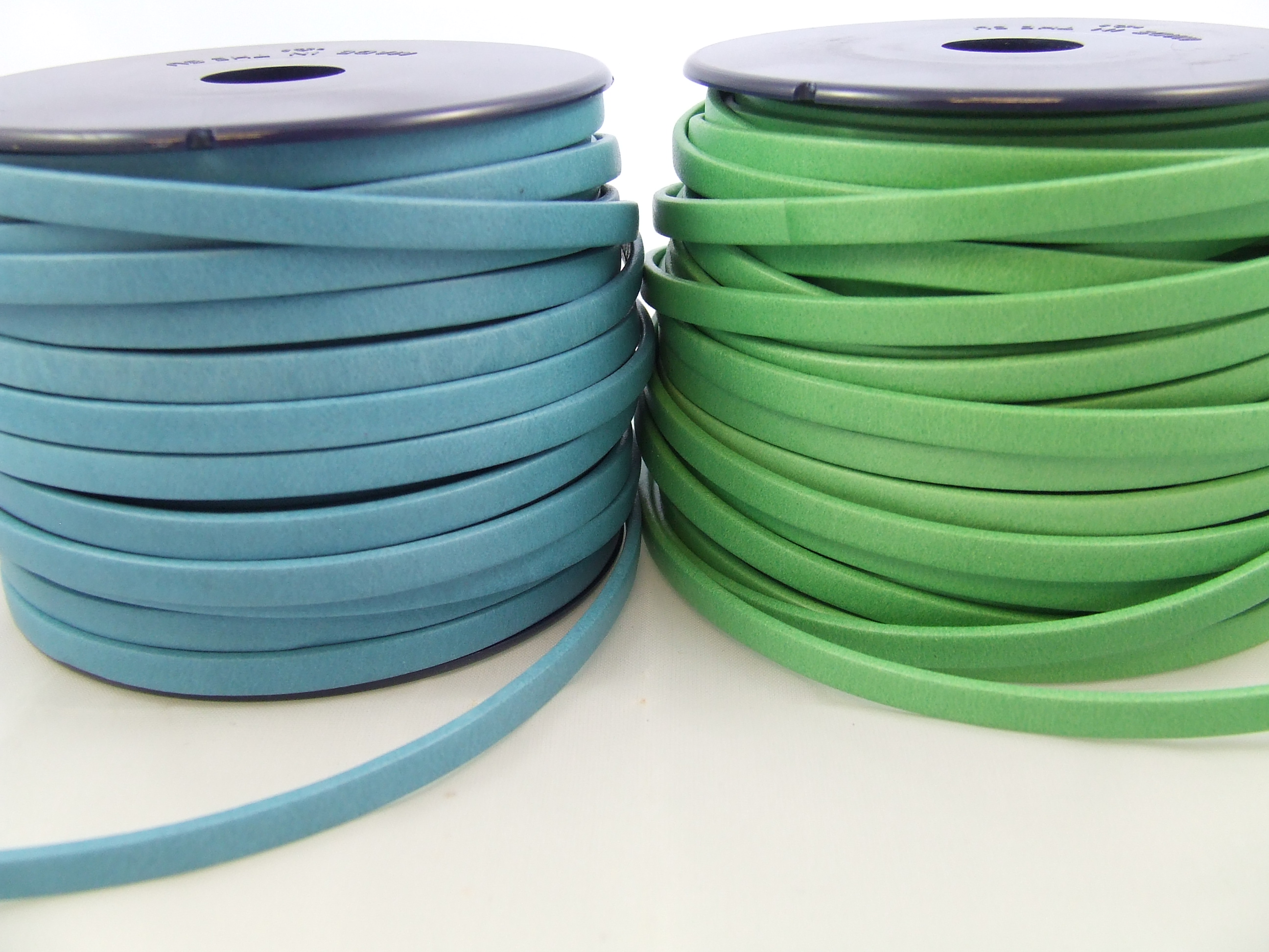 pastel funky leather